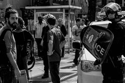 Student strike aga / 13th April 2014