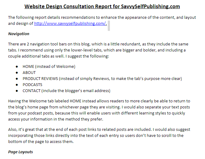 SavvySelfPublishing.com