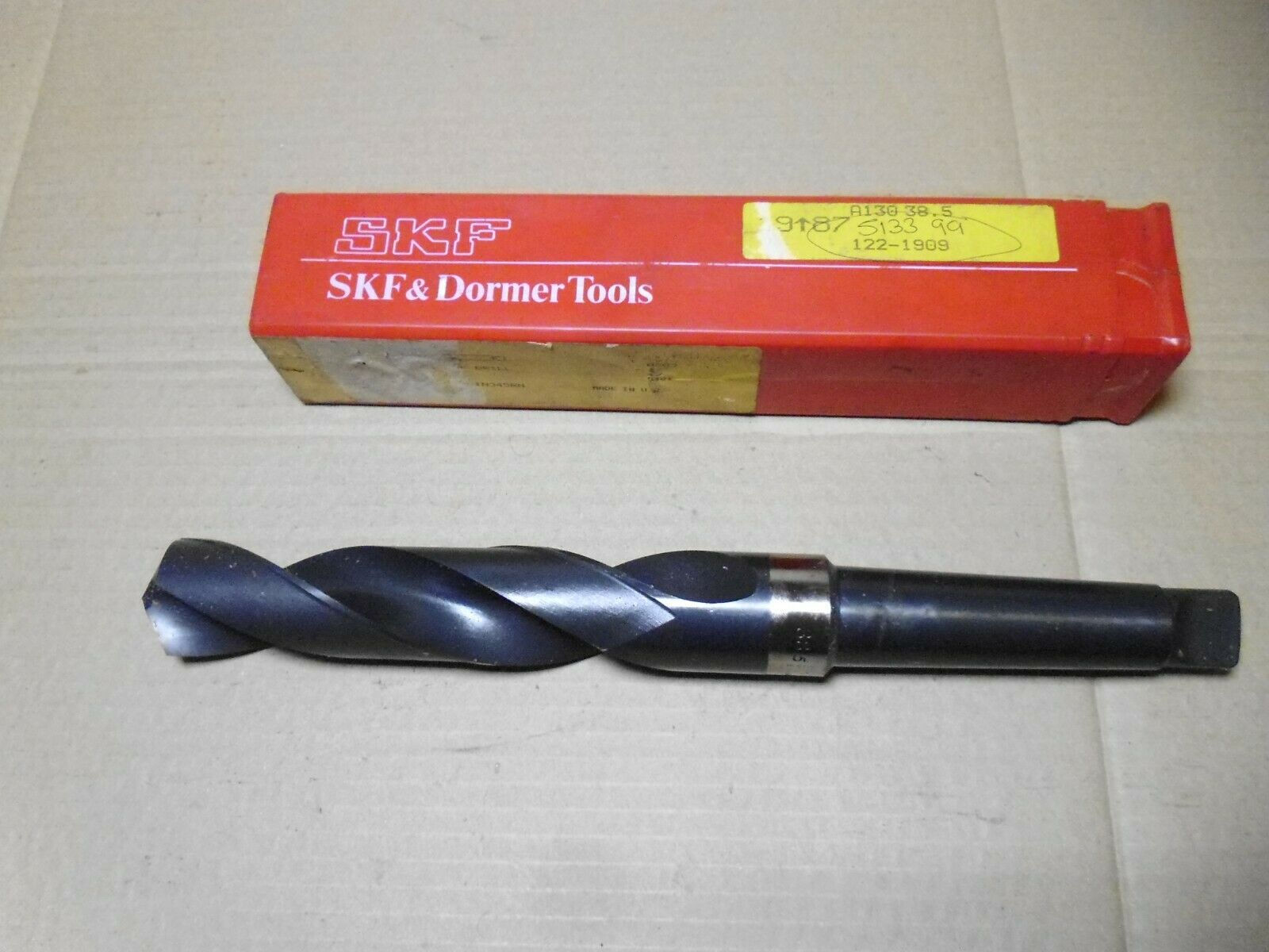 Dormer 38.5mm - A130 Taper Shank