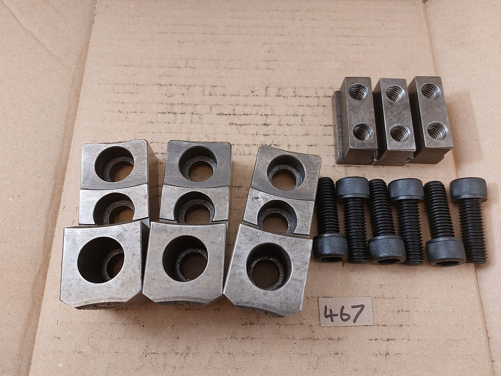 40mm x 1.5p M14 bolts