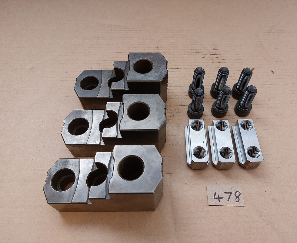 40mm x 1.5p 16mm Slot