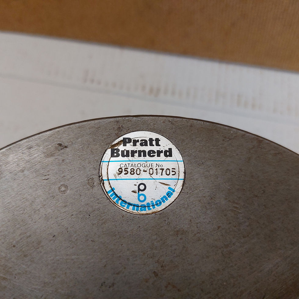 Thumbnail: Pratt Burnerd 6" Scroll Chuck