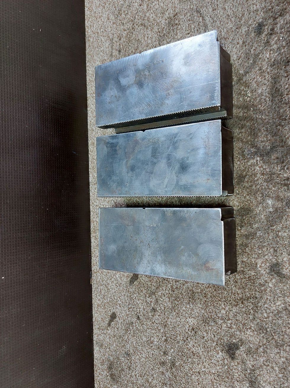 Thumbnail: 2. 1/4" x 3/32" Ser'  x 3/4"  Bolts