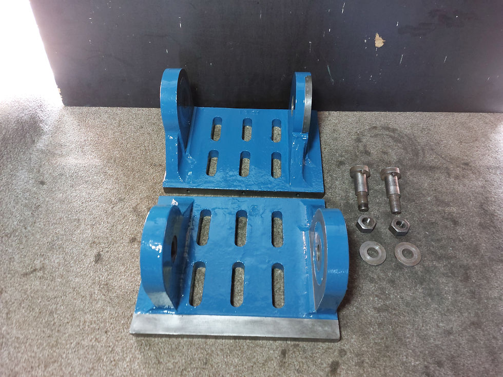 Thumbnail: Heavy Duty Indexable Angle Plate