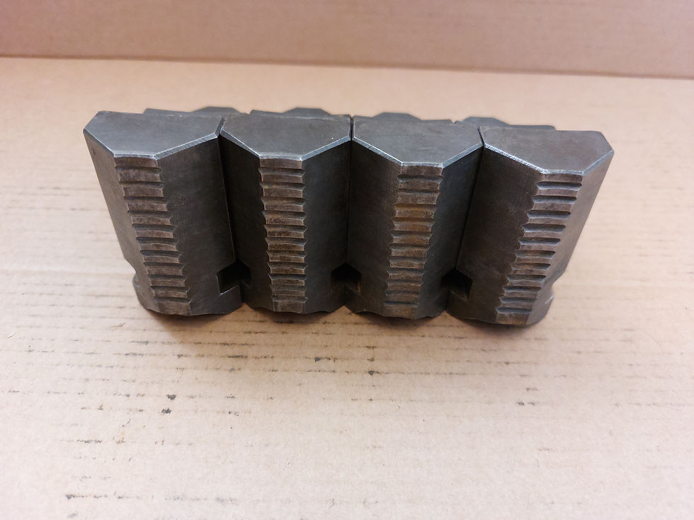 Thumbnail: Pratt Burnerd 4 Jaw