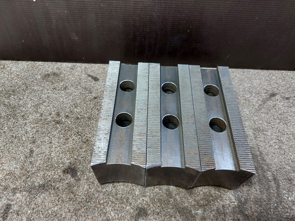 Thumbnail: 2. 1/4" x 3/32" Ser'  x 3/4"  Bolts