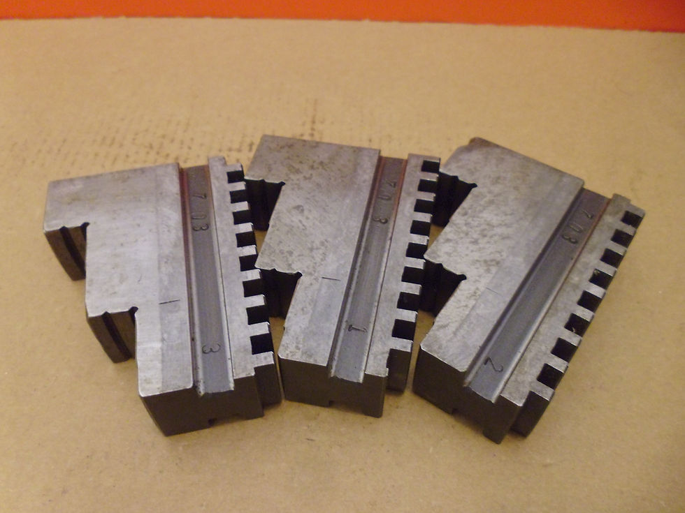 Thumbnail: TOS 200mm Chuck.