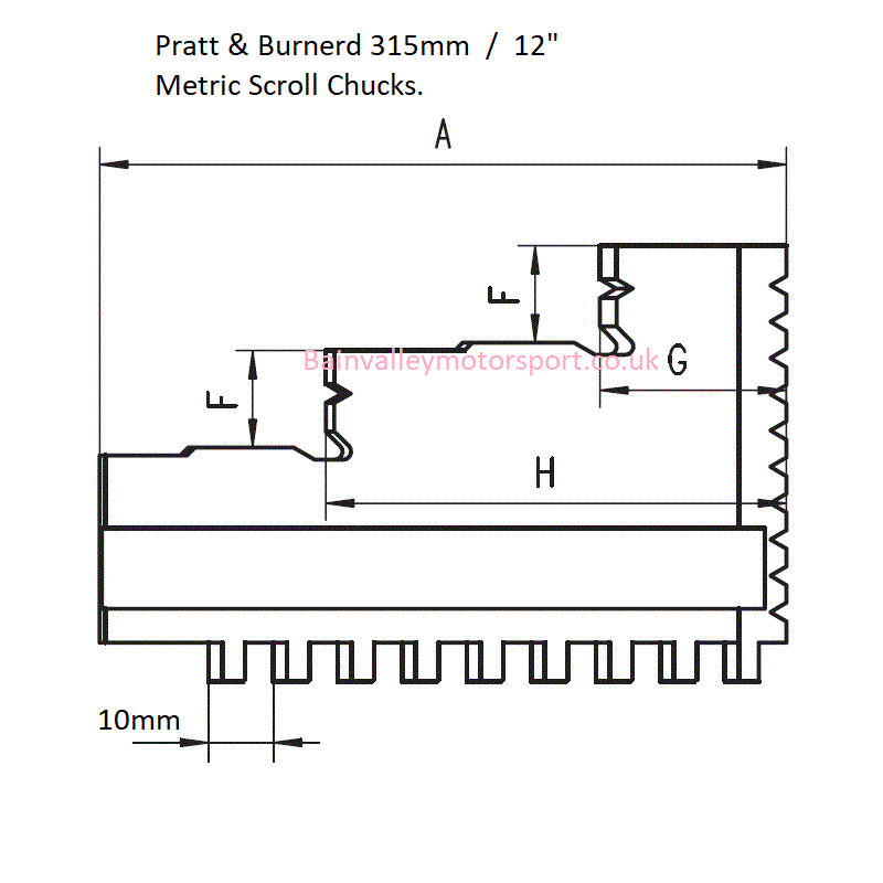 Thumbnail: 315mm Chuck