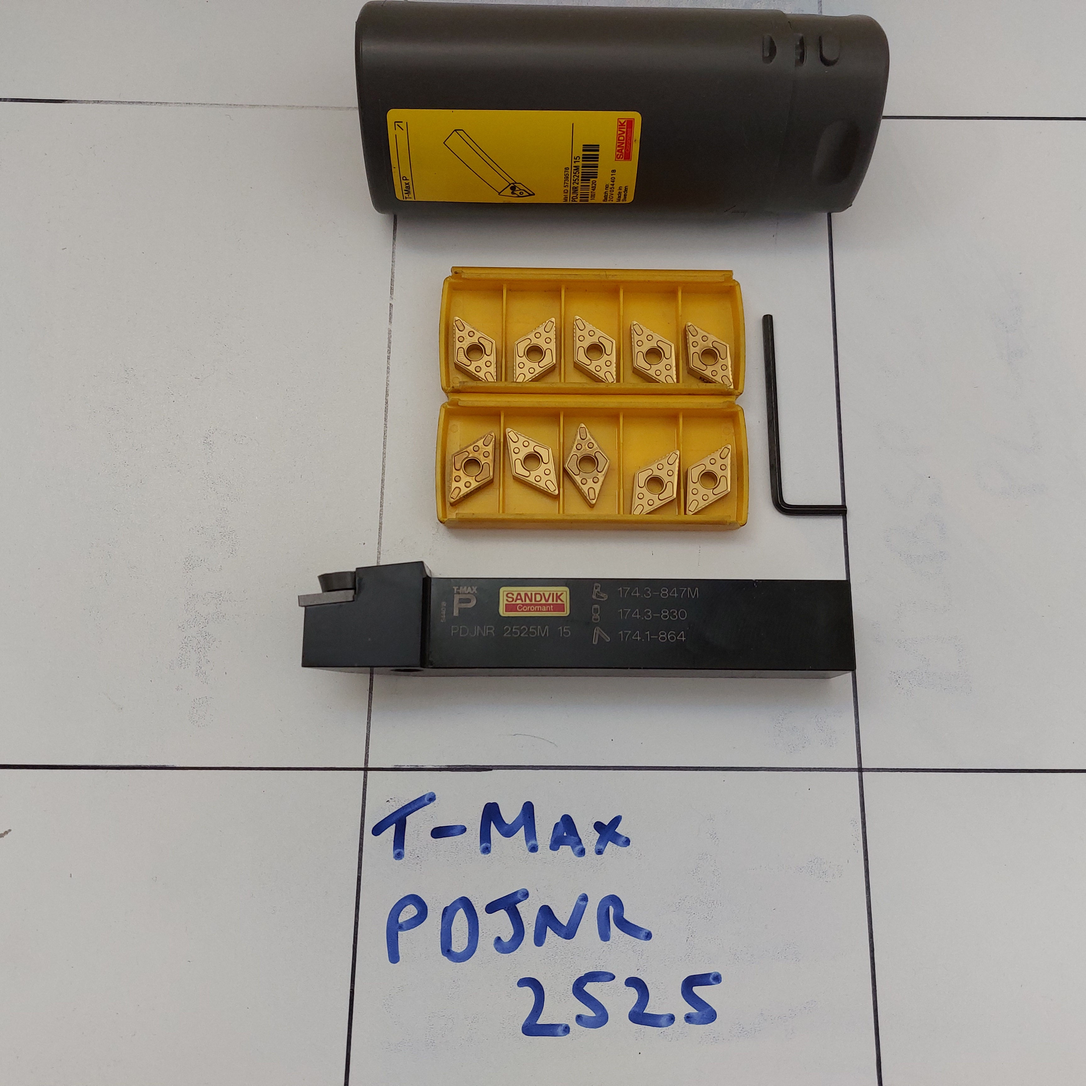 Sandvik PDJNR + Ins'