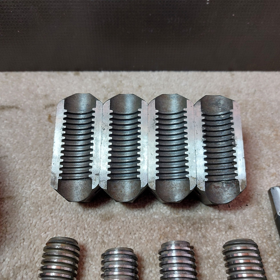 Thumbnail: Pratt 10" 4.  Jaw Chuck