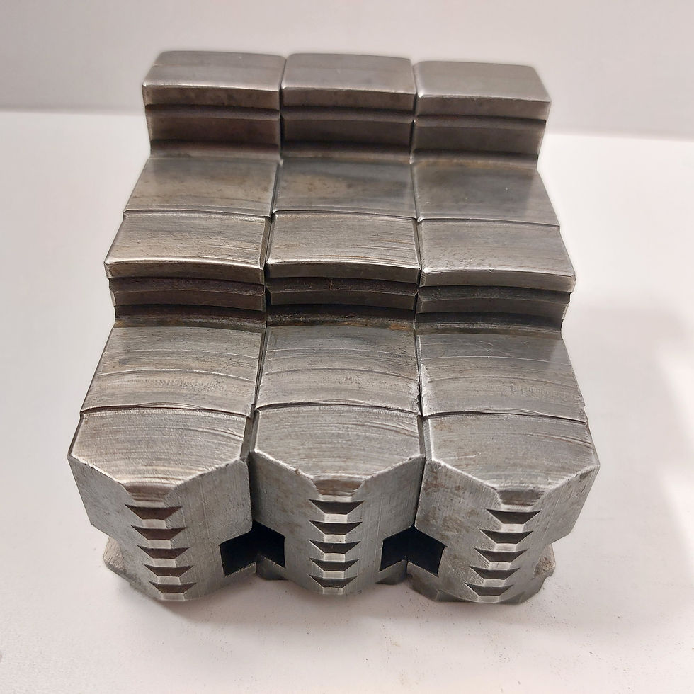 Thumbnail: Pratt 9" All Steel Chuck