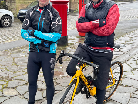 Slightly Damp Sunday Social to Don Amott