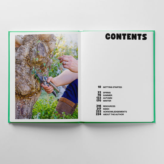 The Easy Garden contents