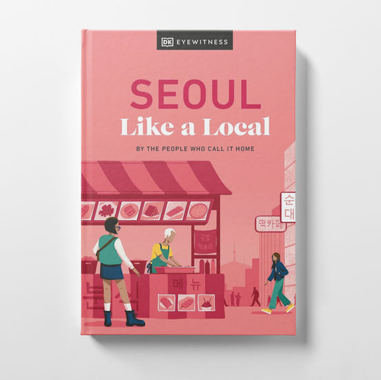 Like a Local Seoul cover