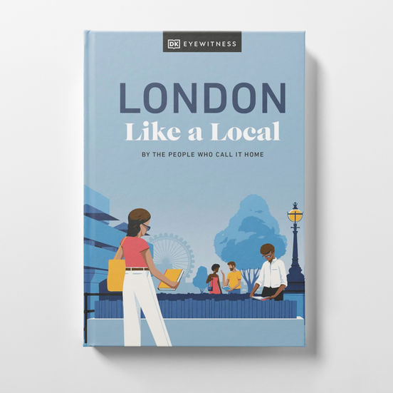 Like a Local London cover