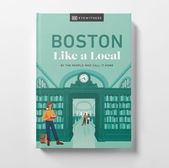 Like a Local Boston cover