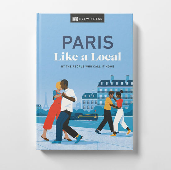 Like a Local Paris cover