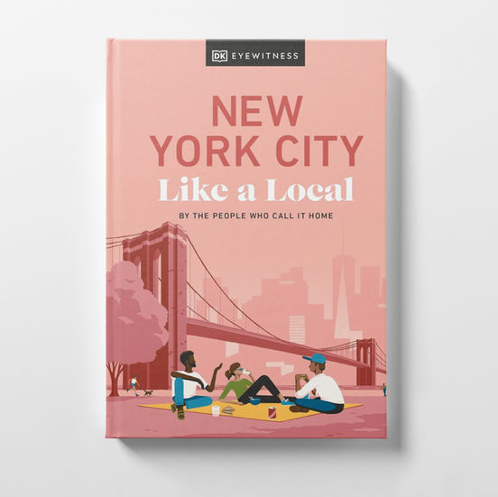 Like a Local New York City cover