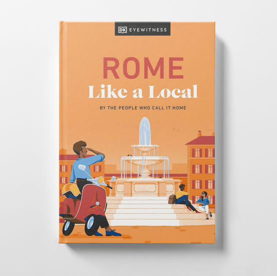 Like a Local Rome cover