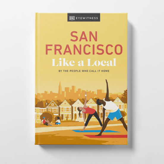 Like a Local San Francisco cover