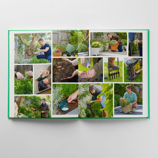 The Easy Garden Photography spread