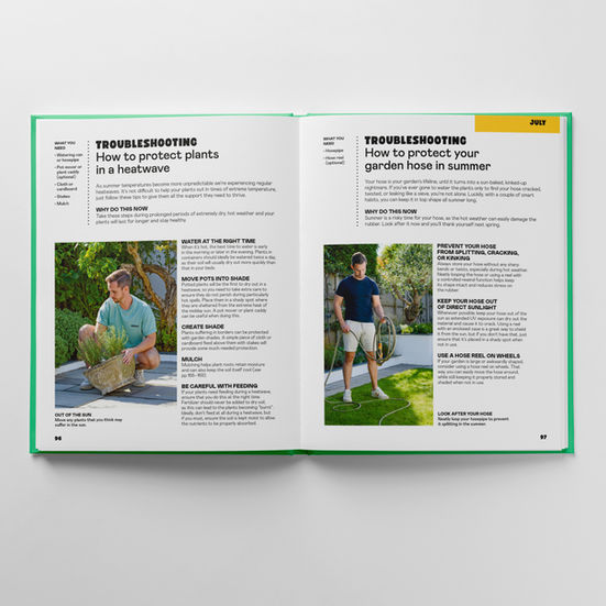 The Easy Garden troubleshooting