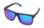 Fishing sunglasses green