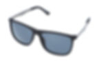 Black sunglasses thin side