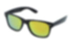 Festival sunglasses orange