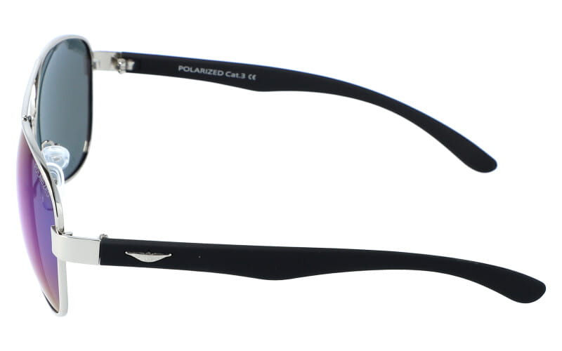 side of sunglasses with decoration