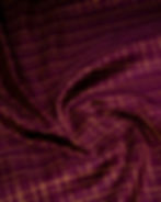 Thumbnail: Deep Purple Kanjivaram Petit Point Saree