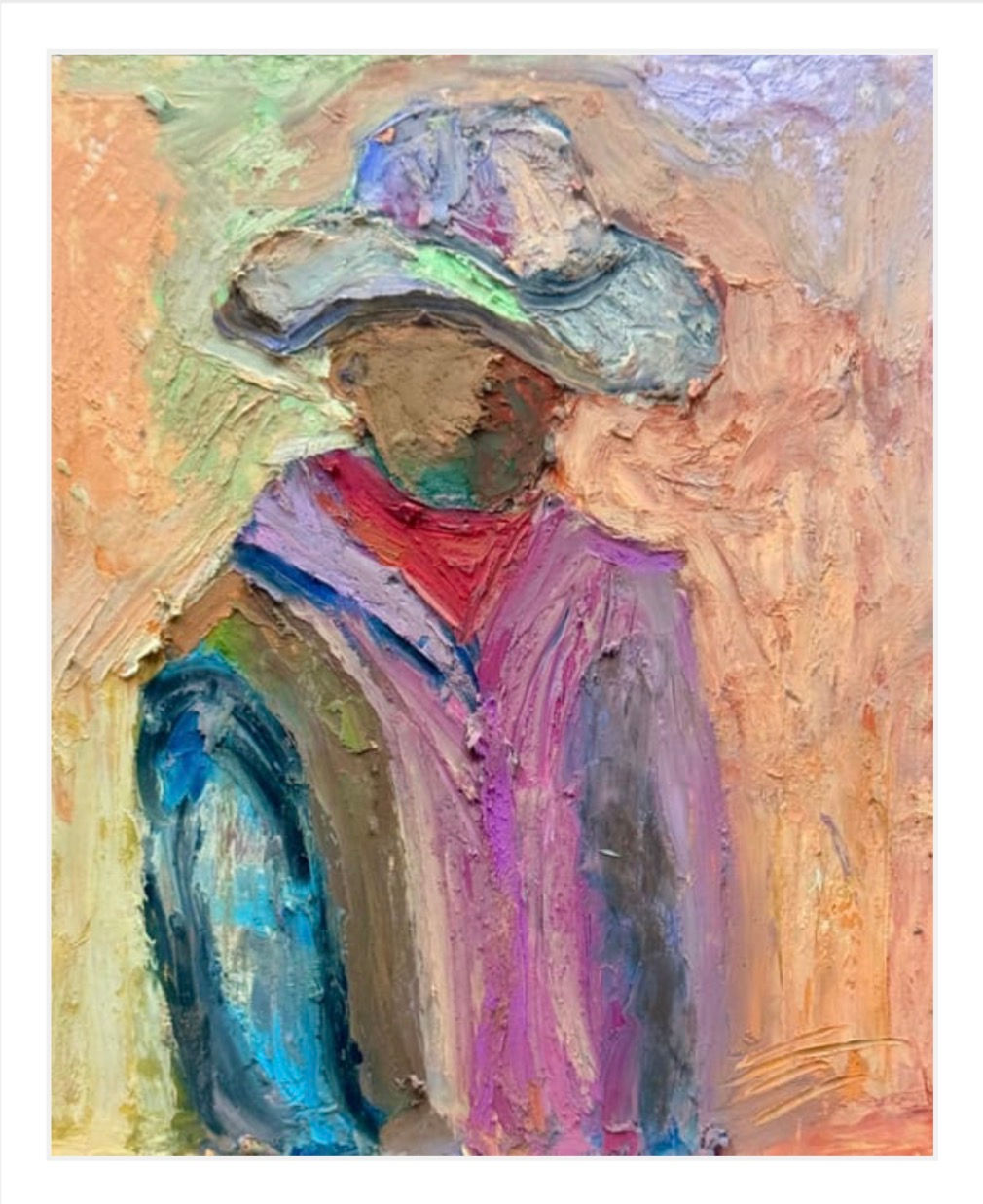 Canyon Veil Print