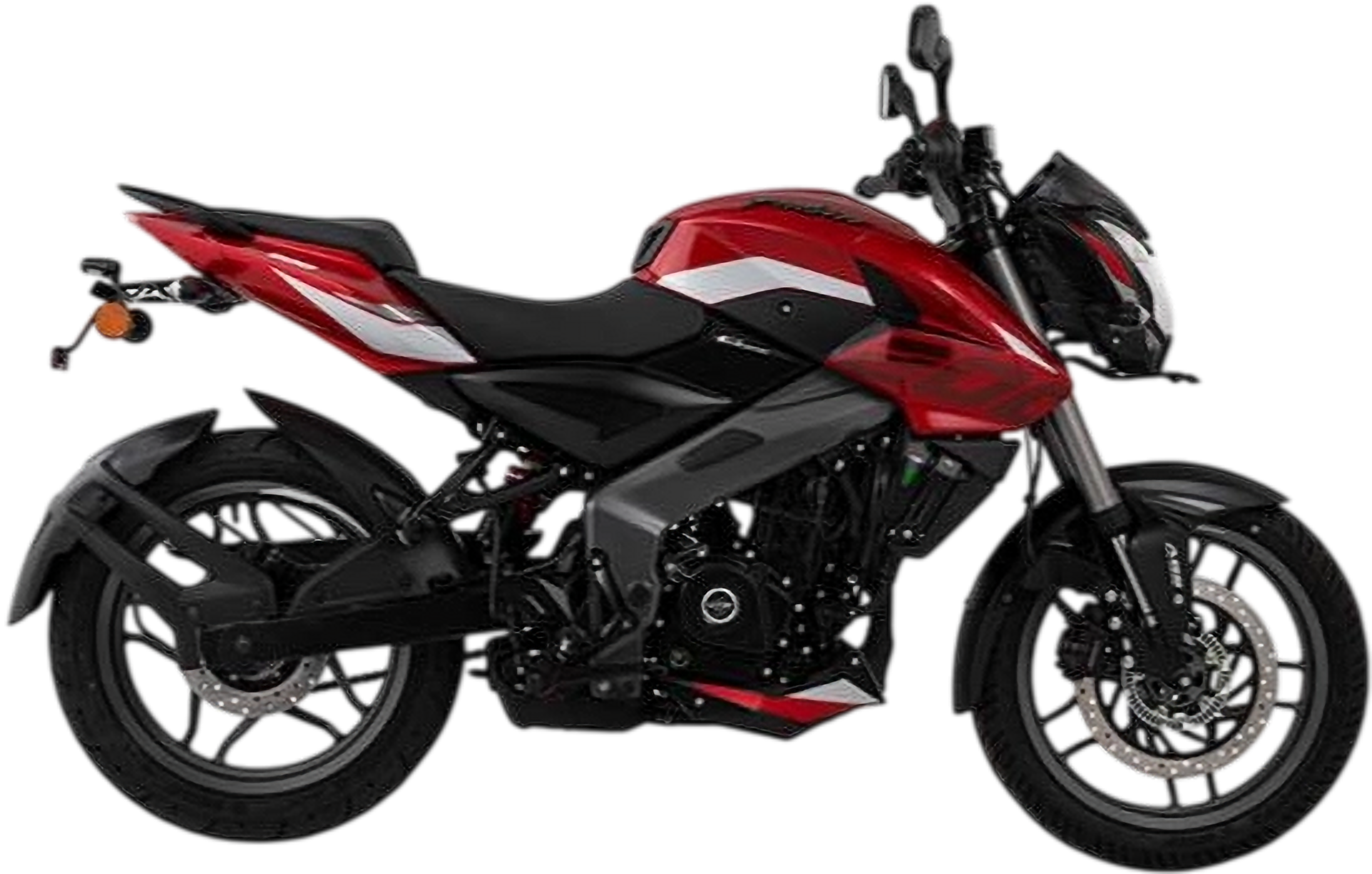Pulsar dominar 250 markalı motosikletin yandan görüntüsü