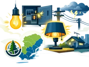 Qu’est-ce qui cause les lumières qui clignotent?