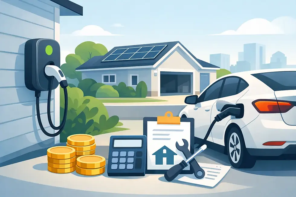 How Much Does It Cost to Install an Electric Car Charger at Home?