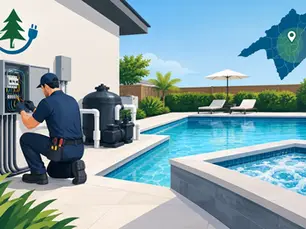 Câblage électrique de piscine et spa sécuritaire