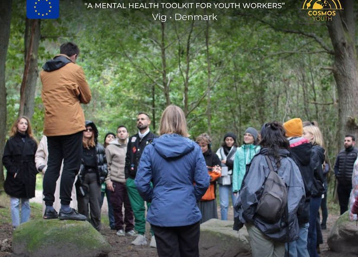 A Mental Health Toolkit for Youth Workers-Danimarka|2023