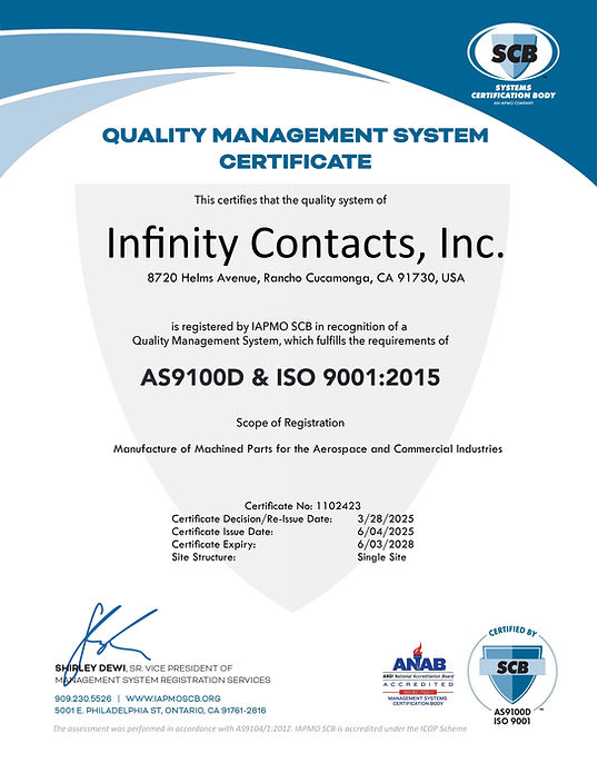 Infinity Contacts, Inc. AS 9100D & ISO 9001 Certificate 2025(R) (1).jpg