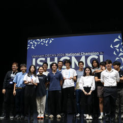 ISHCMC DECA Chapter Emerges Victorious at Inaugural Vietnam DECA Nationals