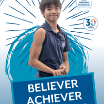 Making Big Waves: Anh and his Swim to Success