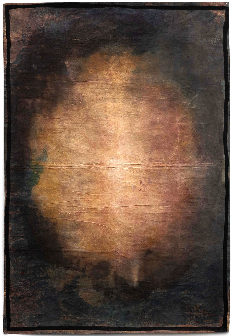 ללא כותרת.  מסדרת פרחי האופל