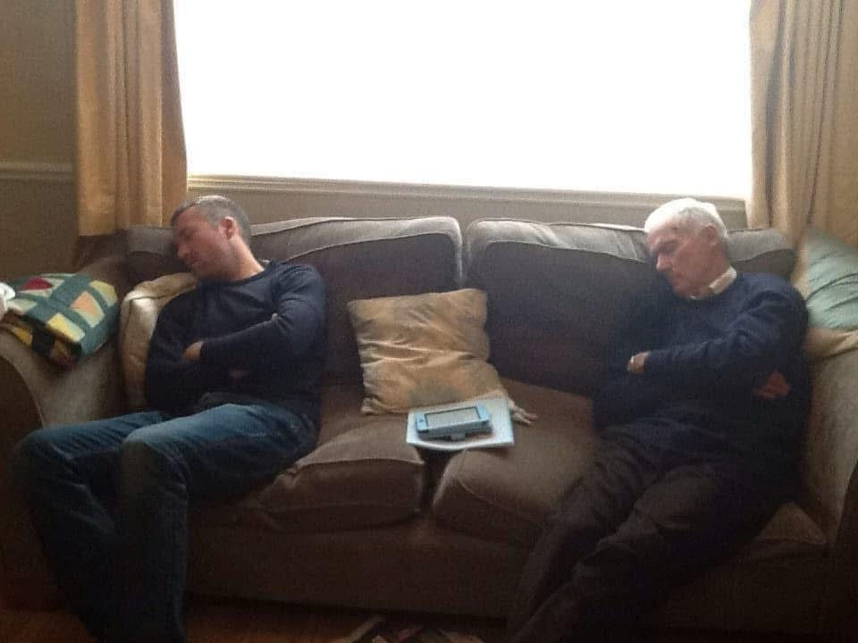 Me and my dad… he’s a good ‘un 