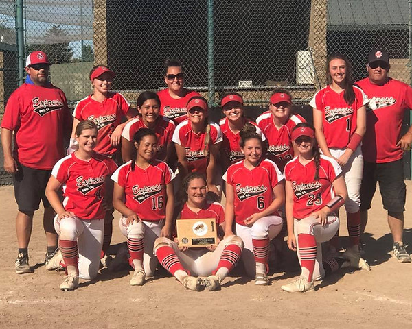 SnoCo Express Red 04 Fastpitch Softball