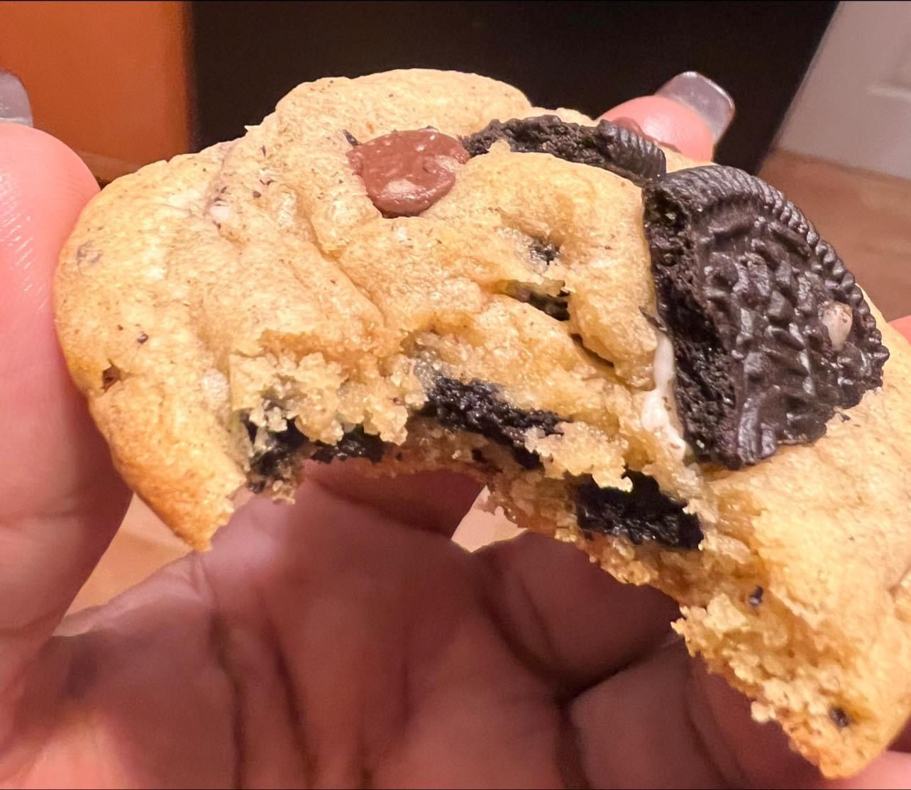 Oreo chocolate chip