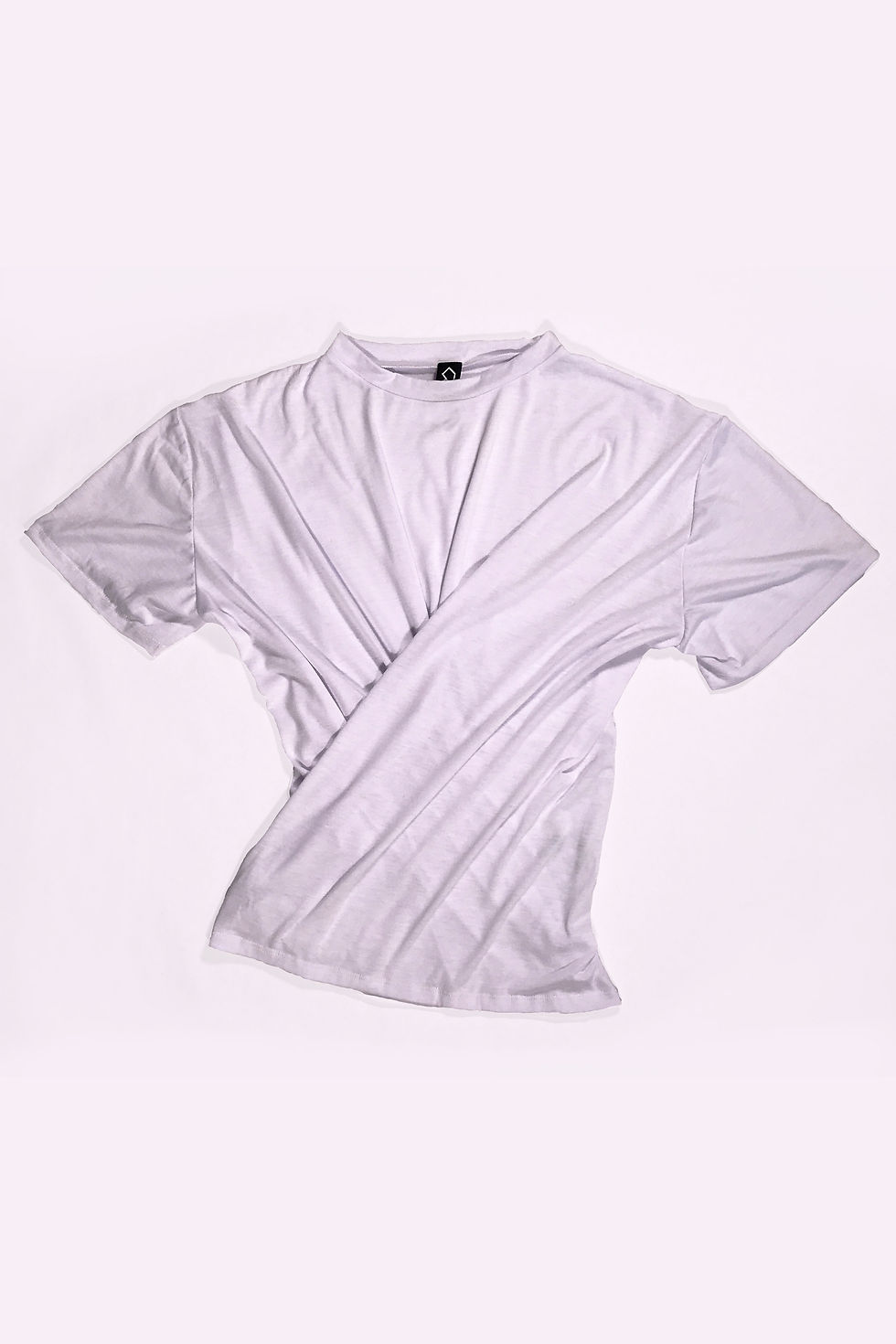Thumbnail: TWIST TEE WHITE