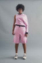 OS NEOPRENE SWEATSHIRT - LAVENDER GELATO - FRONT POSE