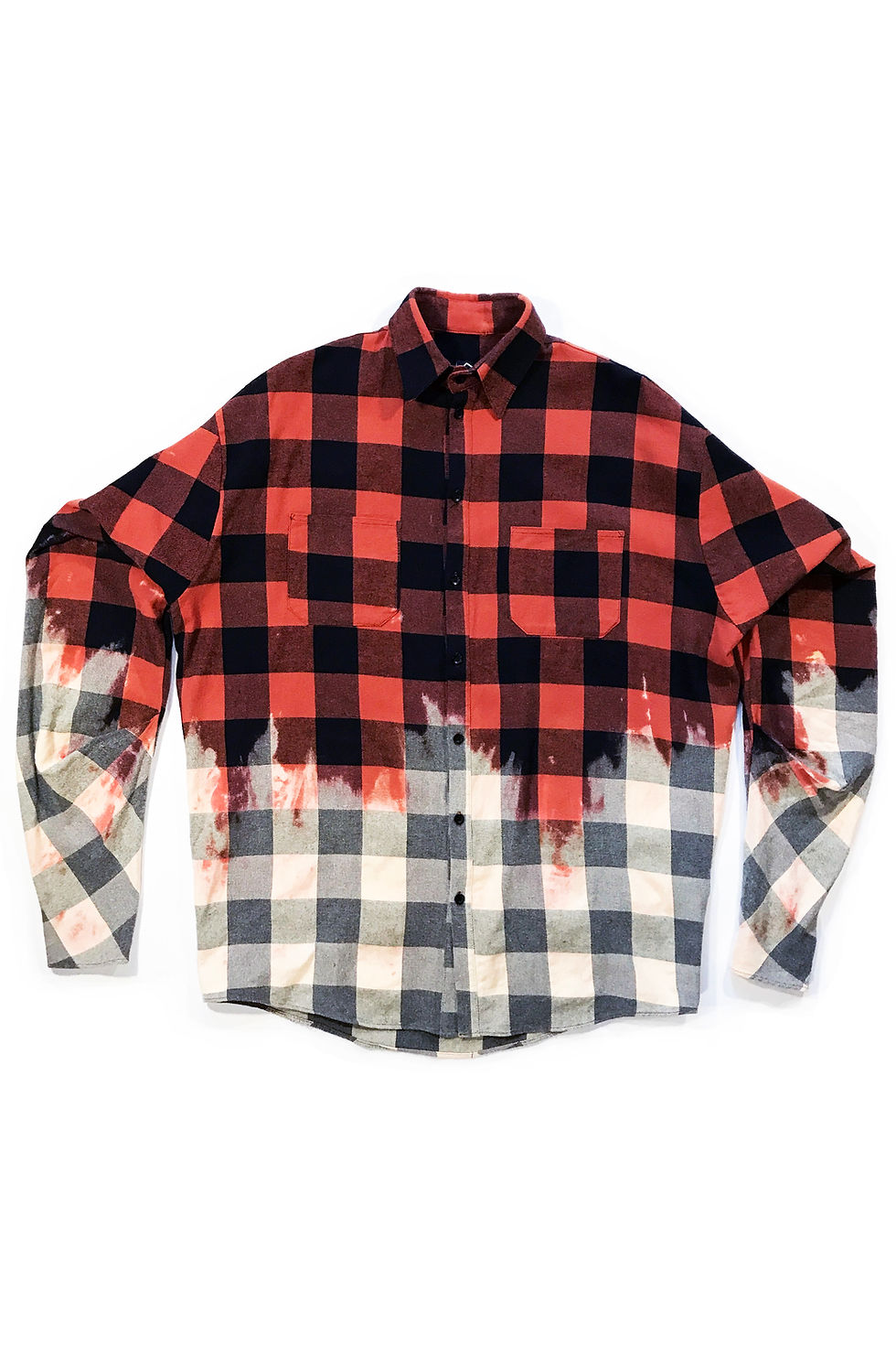 Thumbnail: CROSS FADED SHIRT/DRESS - FRONT