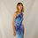 Thumbnail: STUDIO DRESS - TIE DYE - FRONT SIDE POSE