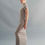 Thumbnail: TEE DRESS - SMOKEY BEIGE RIB