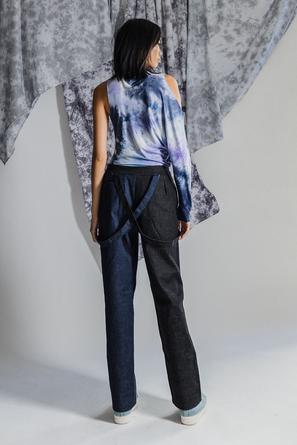 Thumbnail: 2TONE DENIM - BACK POSE